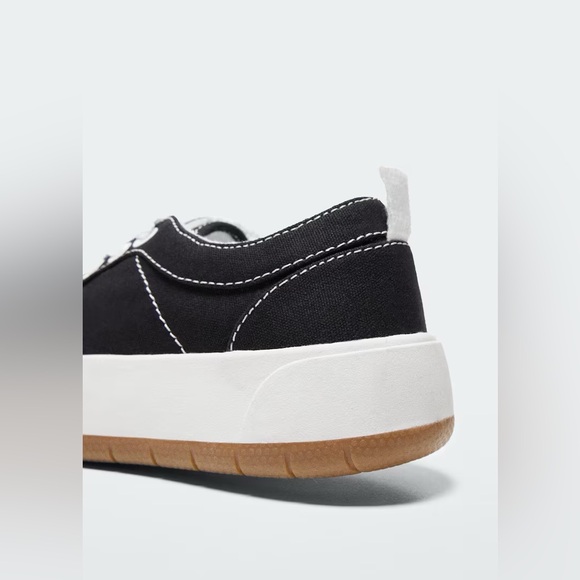 Mango Platform lace-up sneakers - Picture 5 of 10
